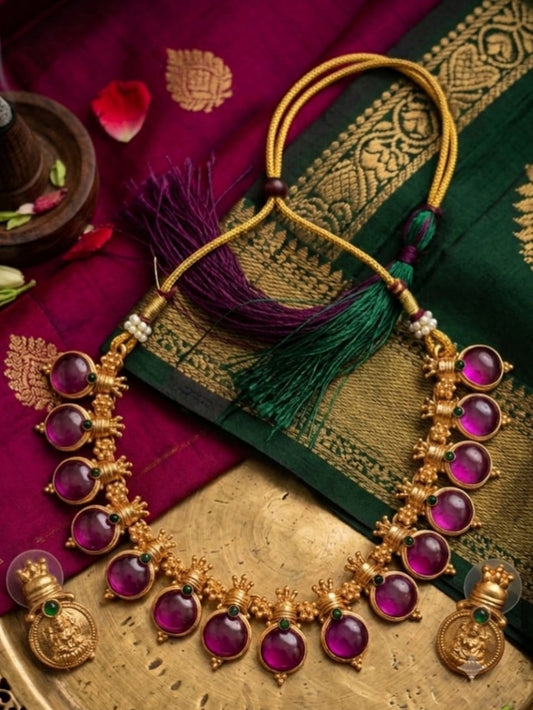 Mayilmani Traditional Necklace | NT302