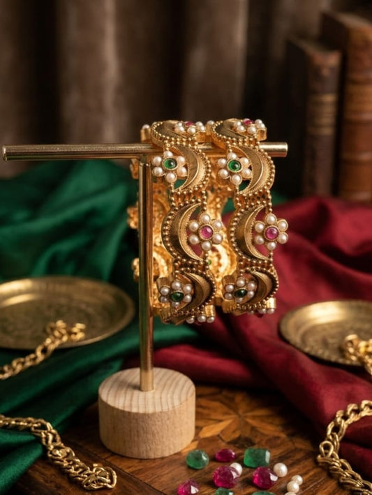 Chandra Bangle Set | MS08