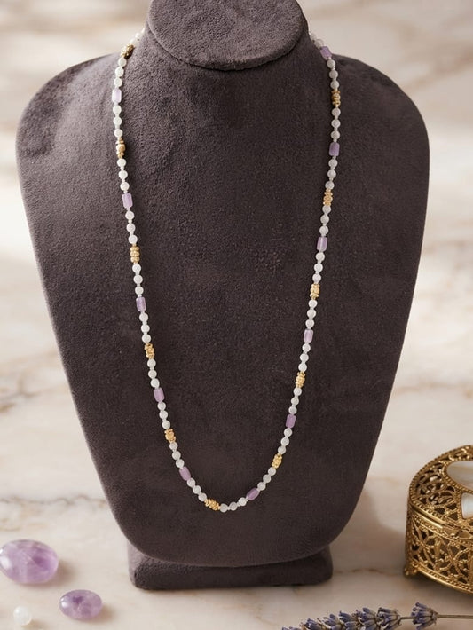 Lilac Dew Necklace | ESH02