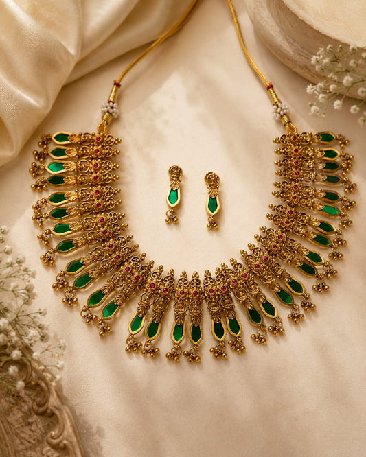 Haritha Necklace Set | ESH28