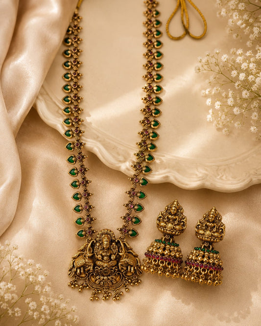 Anantha Lakshmi Necklace Set | ESH68