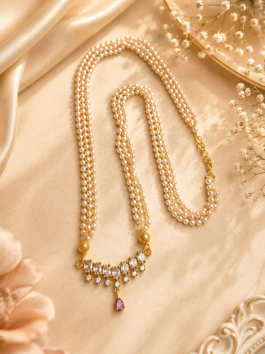 Pearl Radiance Necklace | ESH99
