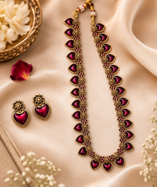 Maroon Royale Haaram | ESH121