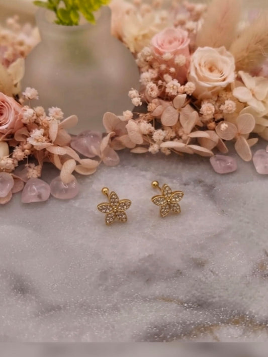 Petal Glow Studs | ESH130