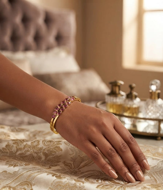 Leaf Bangle | ESH145