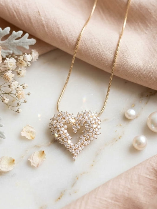 Duo Heart Chain | C106