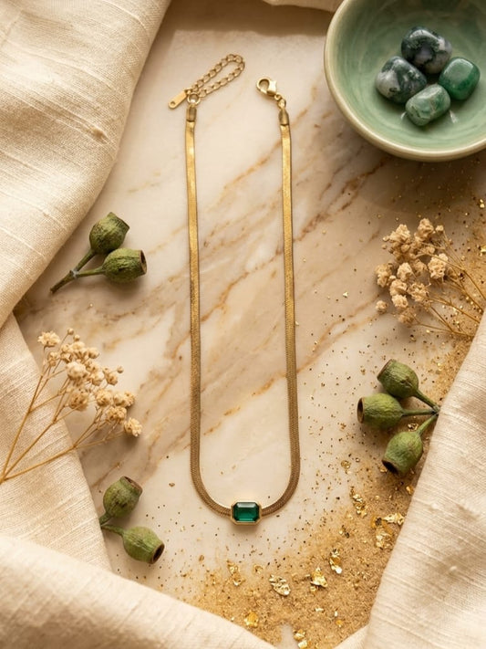 Luminous Green Chain | C107