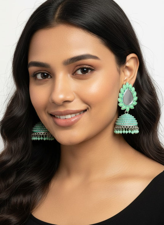MIRROR JHUMKA | K1-64