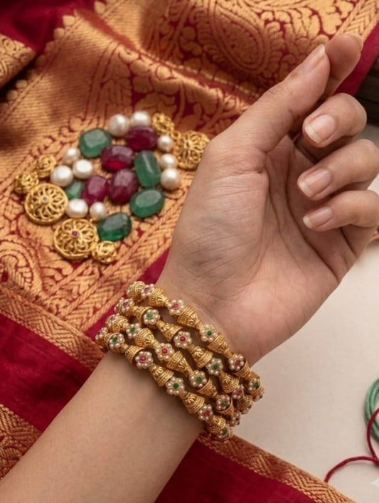 Vaibhav Pearl Bangles | MS17