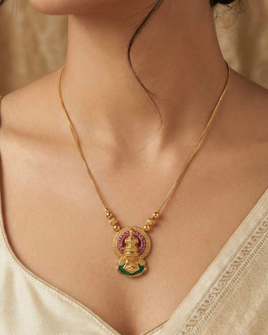 Mandira Kalasha Necklace | NE1205