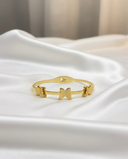 Butterfly Bangle Bracelet | NE1148