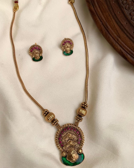Kadhakali Necklace Set | NE1200