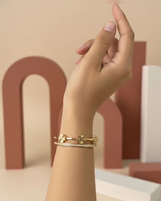 Bloom Aura Bangle | NE1162