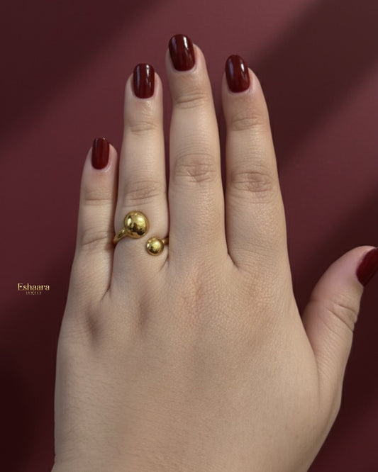 Adjustable Finger Ring/NE969