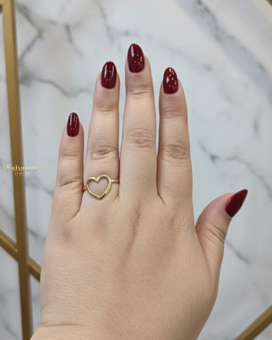 Adjustable finger ring/NE976