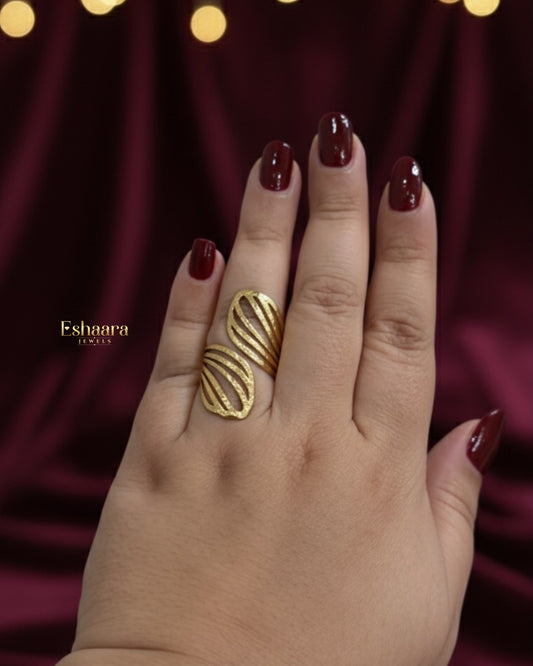Adjustable Finger Ring/NE1019