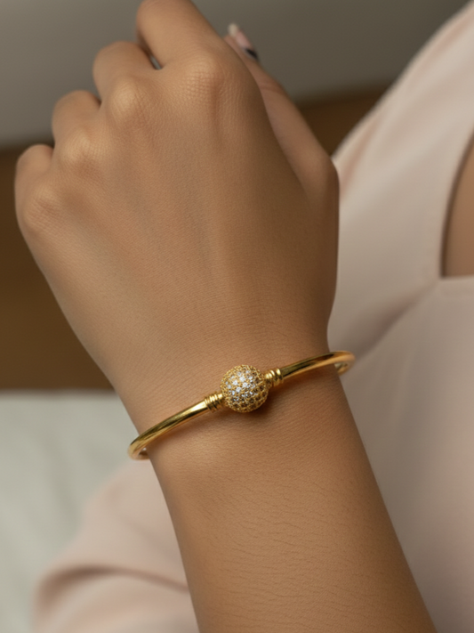 Noor Bead Bangle | PV1002