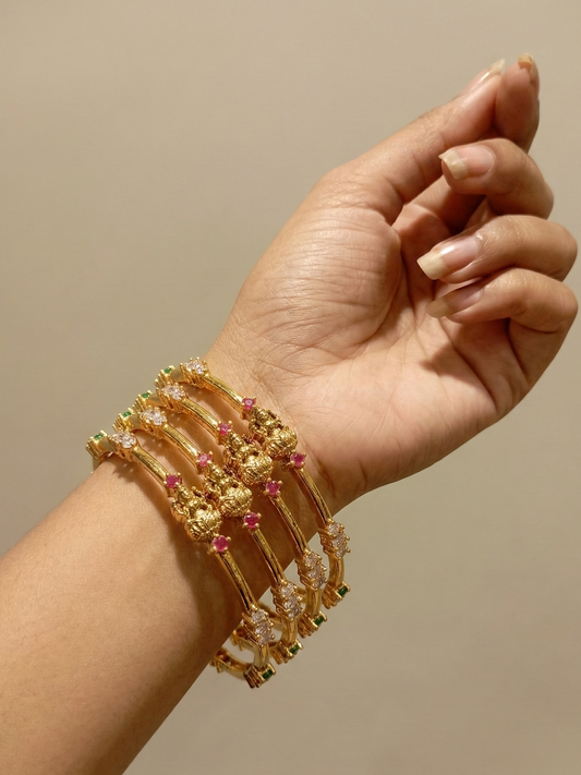Multi Stone Bangles |N426