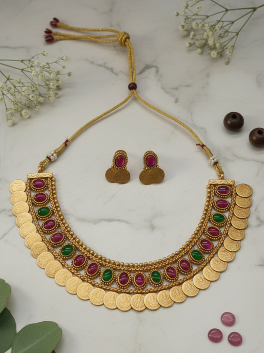 Coin Necklace | E342