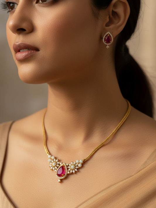 Rani AdStone Necklace | N704
