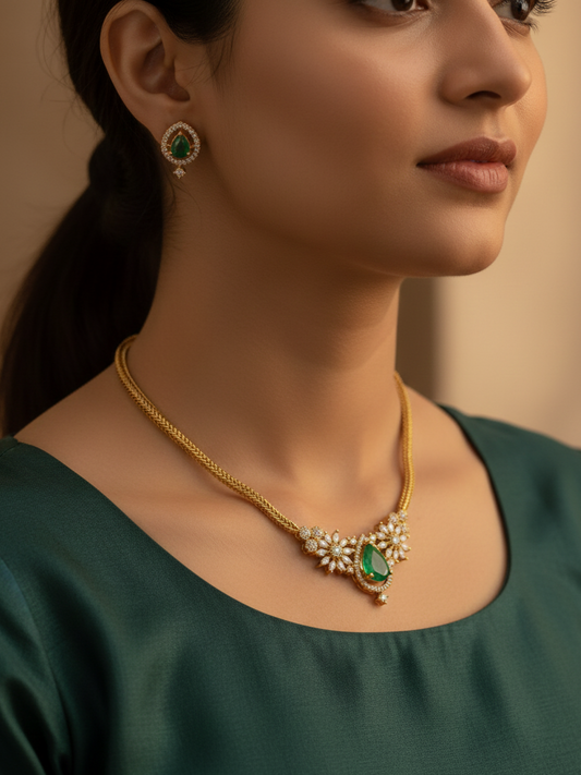 Rani AdStone Necklace | N704
