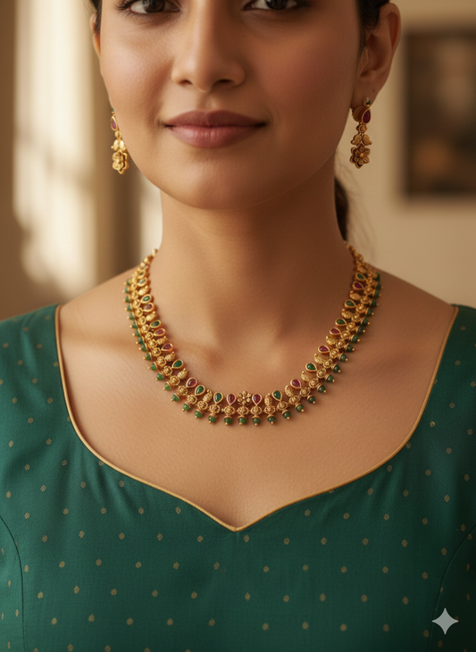 Premium AdStone Necklace | N707