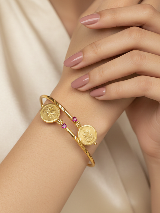 Coin Bangle | PV1053