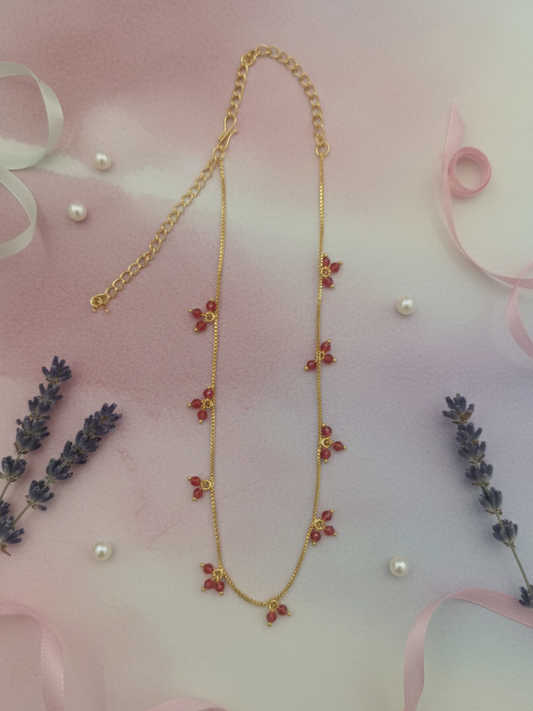 Red Blossom Chain| PV1013