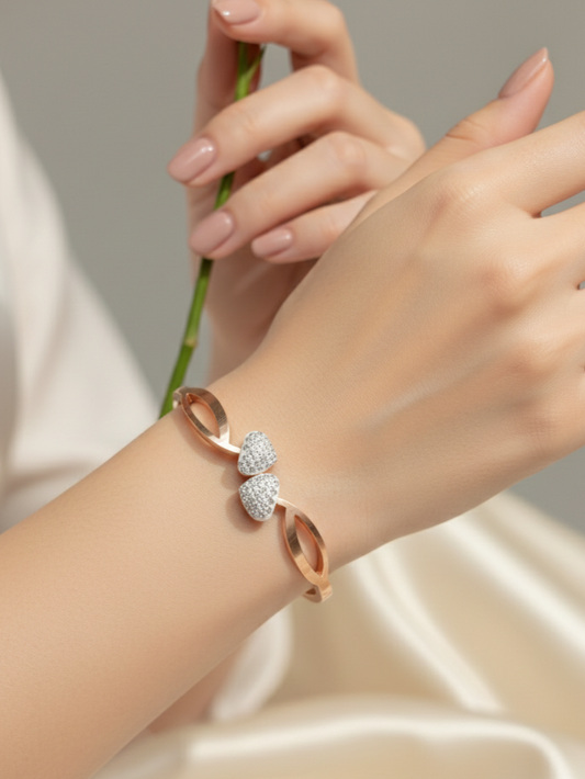 Stone Bangle Bracelet | NE121