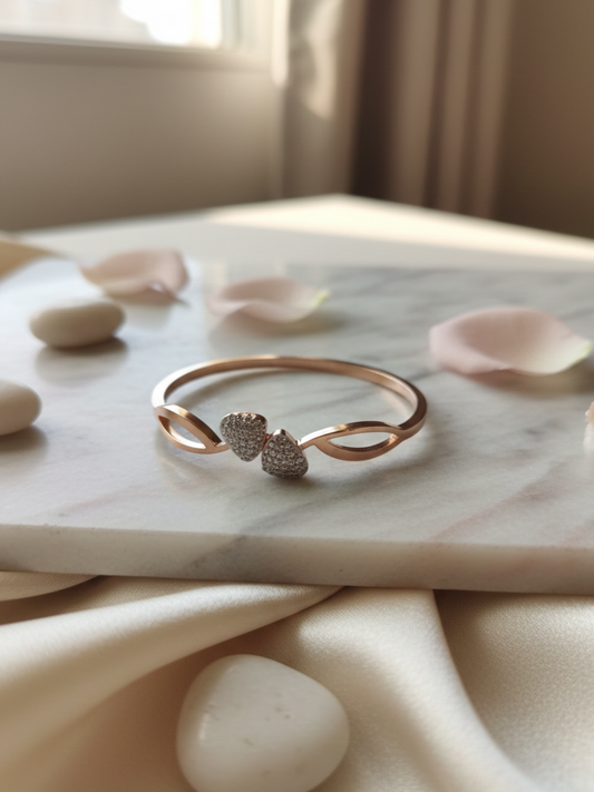 Stone Bangle Bracelet | NE121