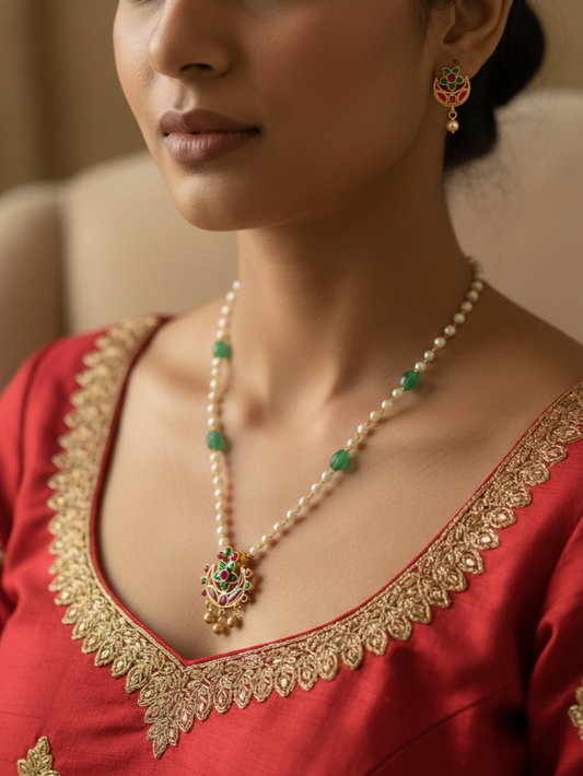 Pearl Necklace | NE116