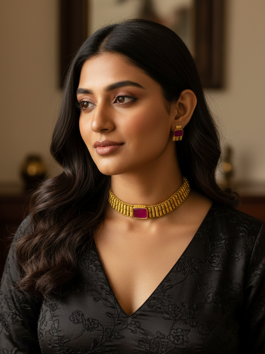 RUBY CHOKER | E170