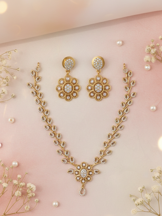 Zariya Floral Glow Set | NE181