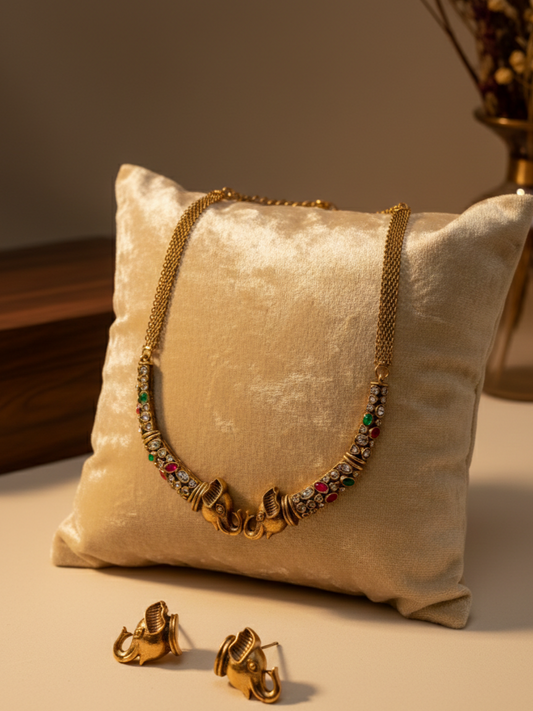 Haathi Necklace | NE185