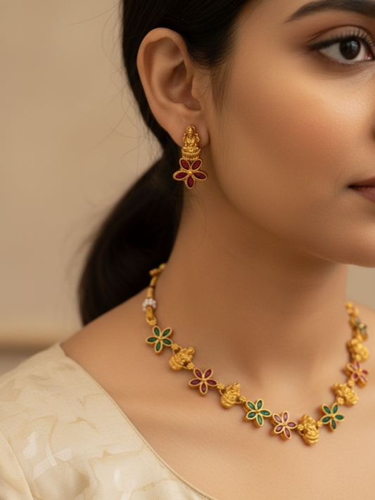 Navapushpa Lakshmi Haaram | NE187