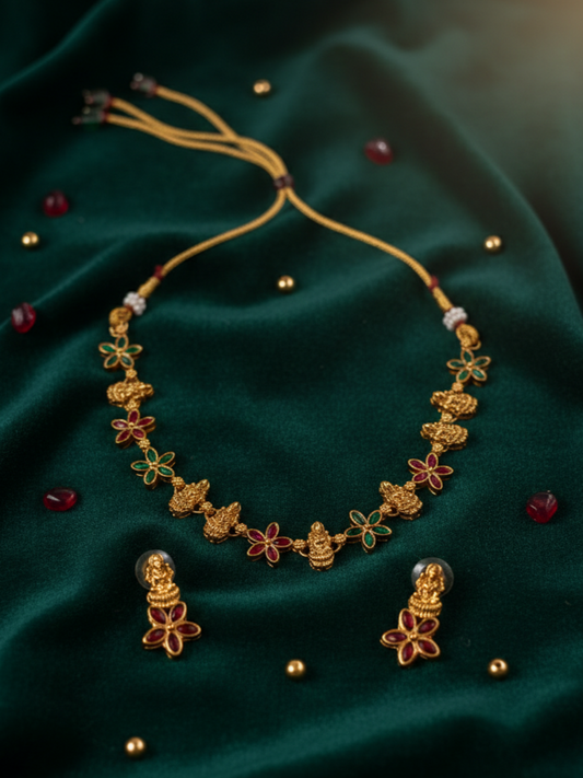 Navapushpa Lakshmi Haaram | NE187