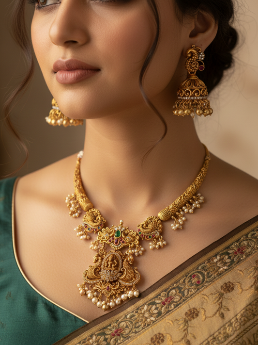 Padma Lakshmi Necklace | NE199