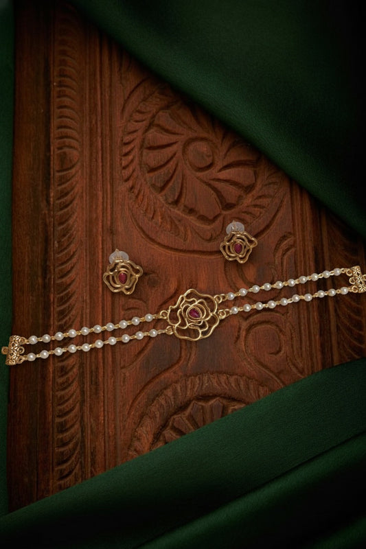 Rose Choker | NE1155