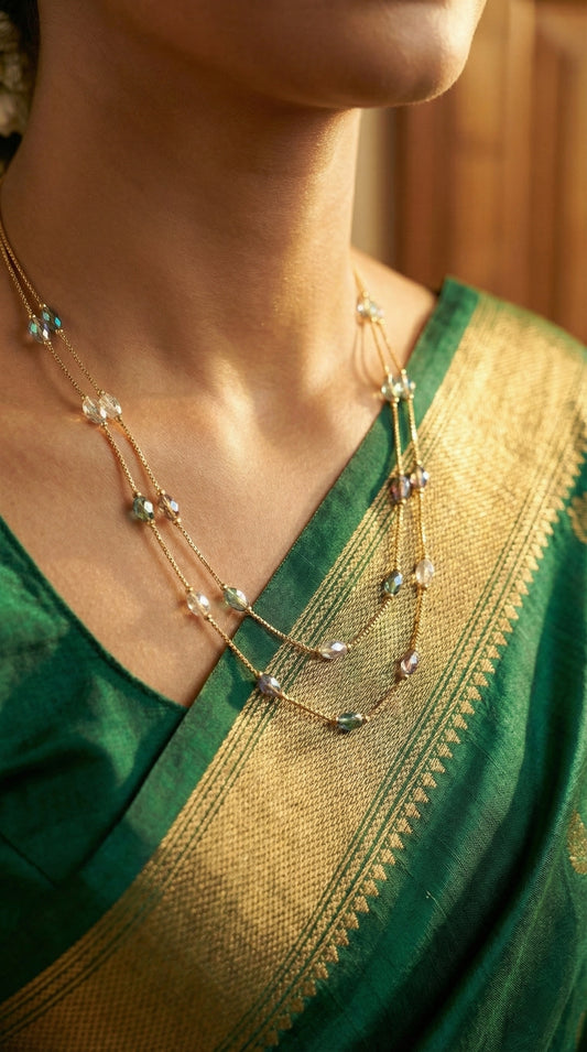 Crystal Dew Necklace | VB1102