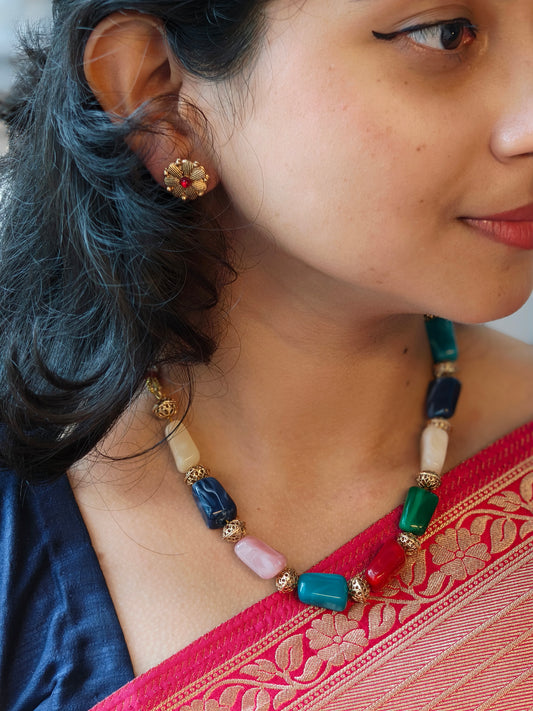 Beads Necklace Set | N460