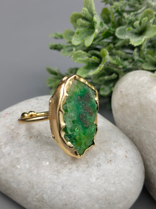 Raw Stone Ring | R1-12