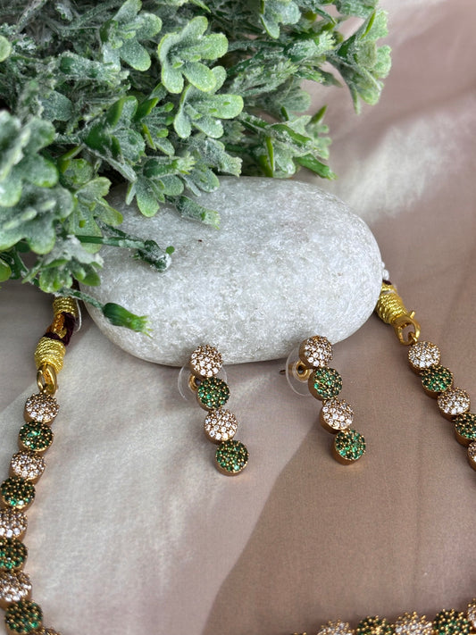 Ad stone necklace | N415