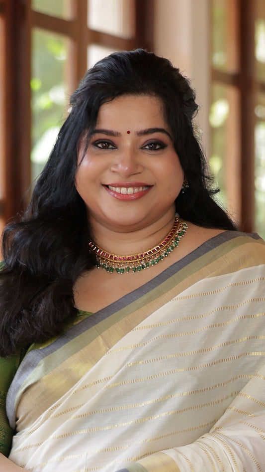 Marakata Valli Necklace Set | NT599
