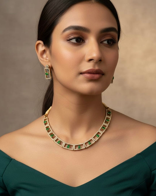 Greenline Grace Necklace | NE1262