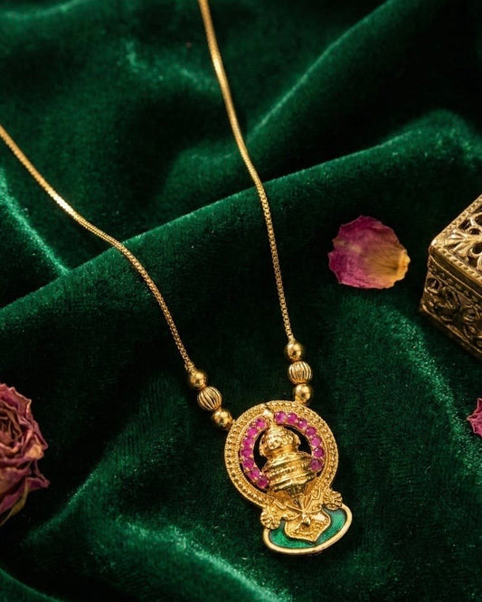 Mandira Kalasha Necklace | NE1205