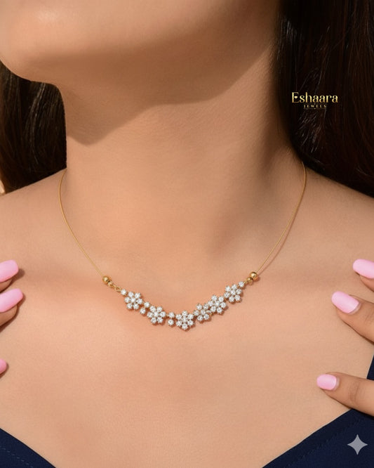 Invisible Ad Stone Chain | N711