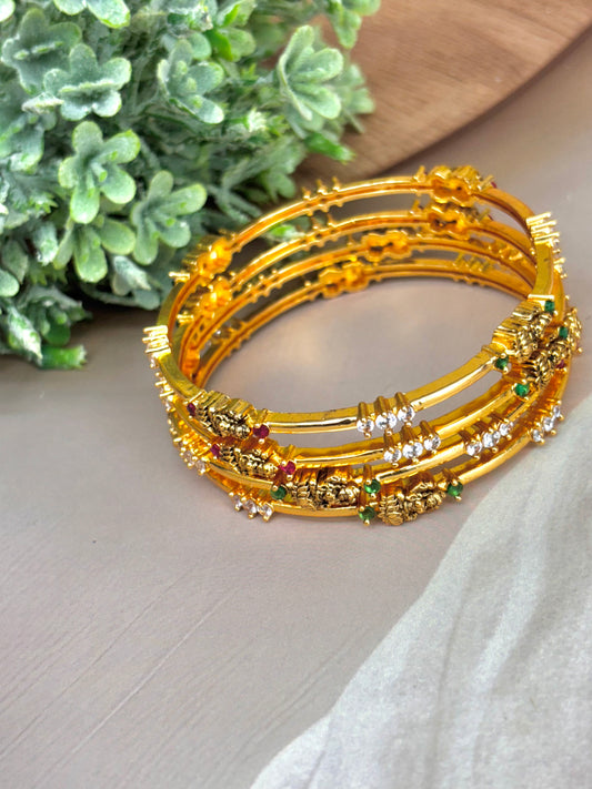 Multi Stone Bangles |N426