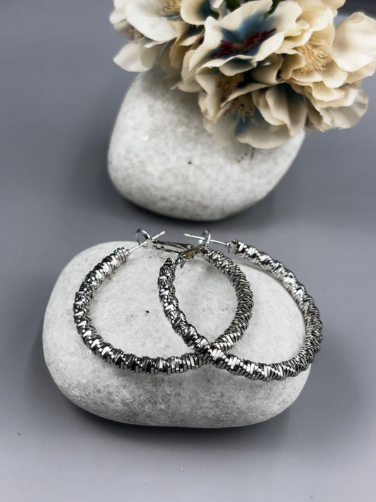 Silver Hoop |K4-61