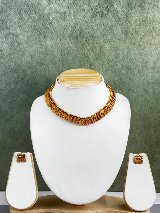 Coin Necklace | E373
