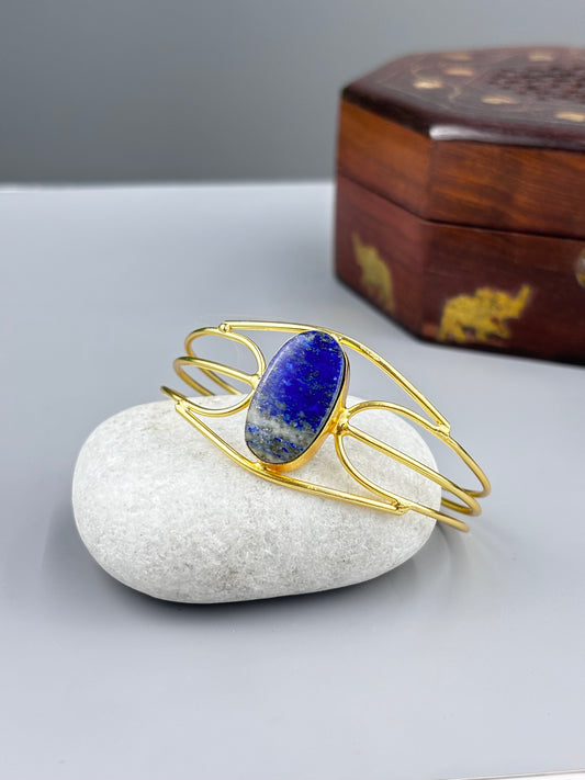 Raw stone Bangle | B2-15